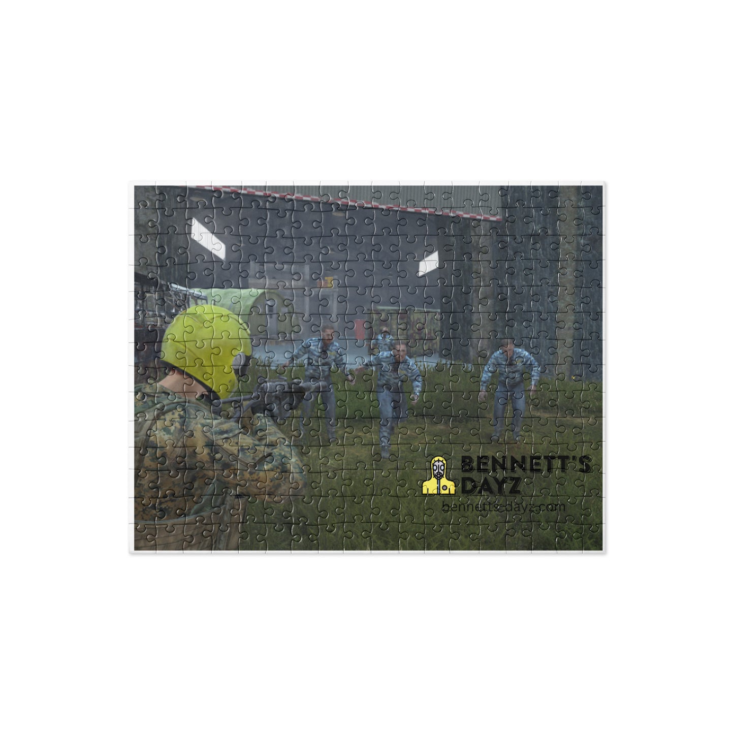 Bennett's DayZ Jigsaw puzzle