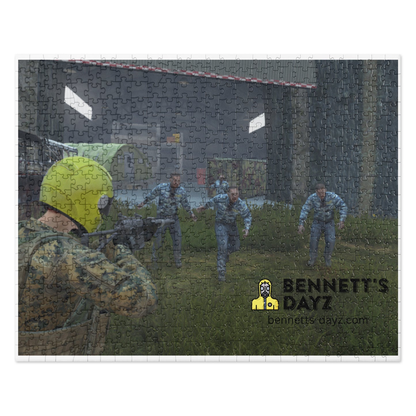 Bennett's DayZ Jigsaw puzzle